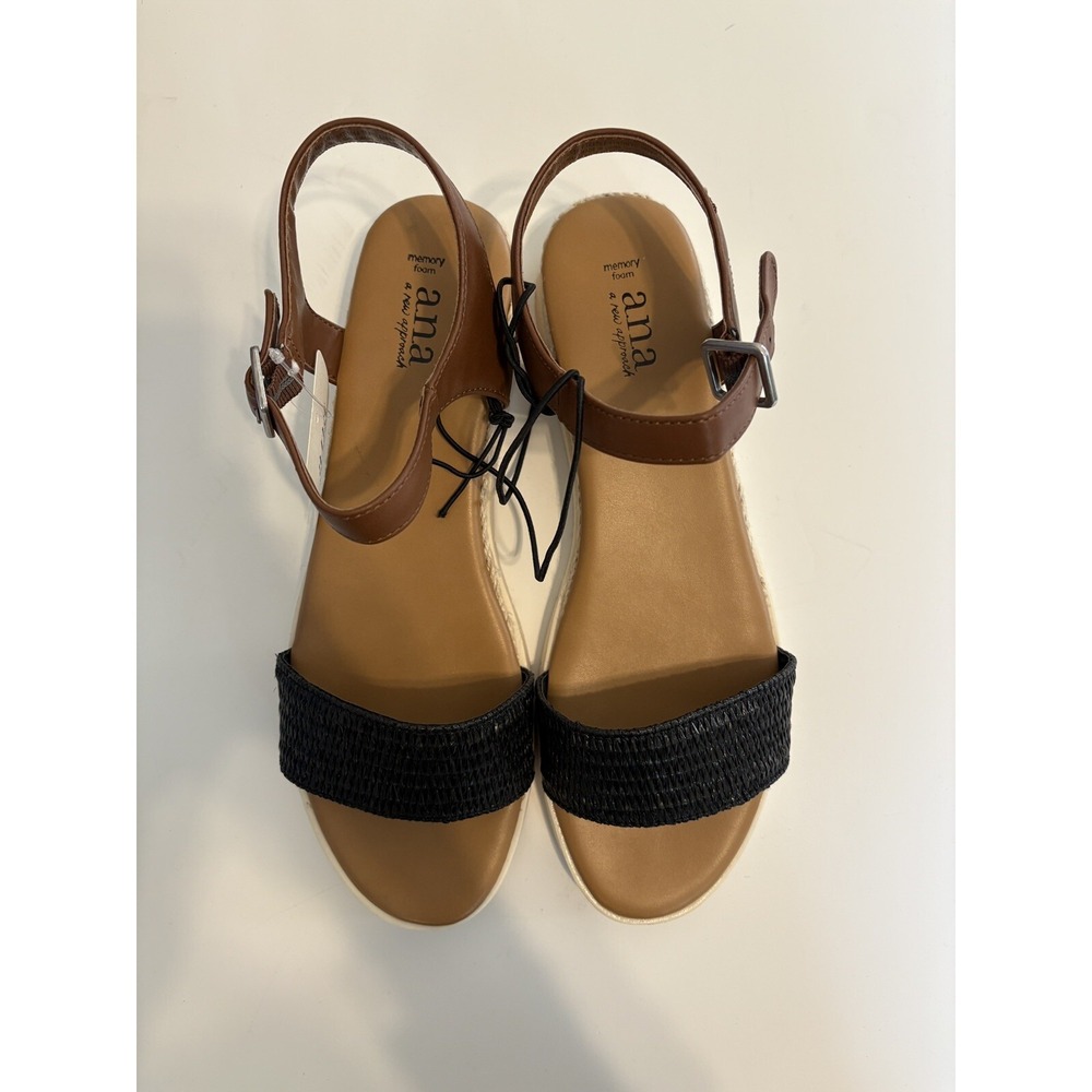 Ana Liah Black‎ Flats
